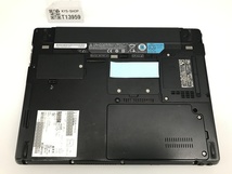 □FUJITSU P772/G /Core i5 3340M 2.70GHz/320GB/2GB/12.1インチ/Windows10 Pro_画像3