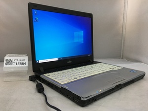 □FUJITSU LIFEBOOK P771/D FMVNP5NE/Core i5 2520M 2.50GHz/250GB/4GB/12.1インチ/Win10 Pro/AC欠品