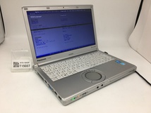 □ジャンク/Panasonic CF-SX3/Core i5 4300U 2.60GHz/4GB/12.1インチ/AC欠品_画像1