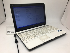 □ジャンク/NEC VH-E/Core i7 2637M 1.70GHz/4GB/13.3インチ/AC欠品