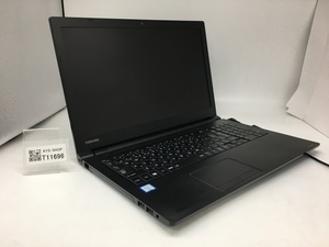 ◆ジャンク/TOSHIBA B65/F /Core i5 第６～第7世代/８GB/15.6インチ/大容量メモリ