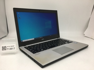 □ジャンク/NEC JVB-P/Core i3 6100U 2.30GHz/500GB/4GB/12.5インチ/Windows10 Pro/第6世代