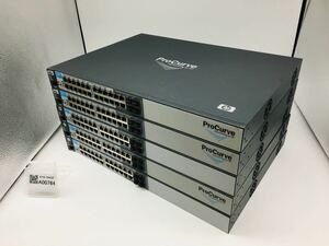 5台セット 初期化済み　HP ProCurve 2510G-24 Switch J9279A