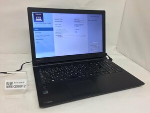 ジャンク/ TOSHIBA dynabook Satellite R35/M PR35MEAD437AD4H Intel Core i5-4210U メモリ4.1GB ストレージ無し 【G06812】