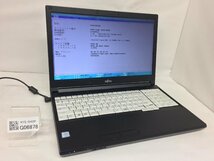 ジャンク/ FUJITSU FMVA1603RP LIFEBOOK A576/PX Intel Core i5-6300U メモリ4.1GB HDD500.1GB 【G06878】_画像1