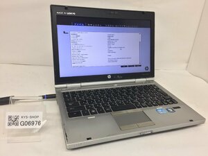 ジャンク/ HP HP EliteBook 2560p Intel Core i5-2540M メモリ4.1GB HDD320.07GB 【G06976】