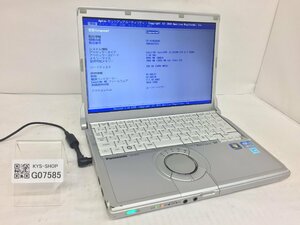 ジャンク/ Panasonic CF-N10CWGDS Intel Core i5-2520M メモリ4.1GB HDD320.07GB 【G07585】