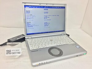 ジャンク/ Panasonic CF-SZ6RDYVS Intel Core i5-7300U メモリ8.19GB SSD256.06GB 【G07748】