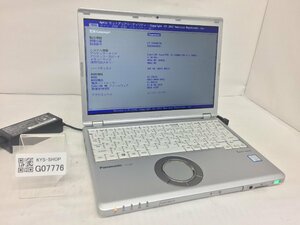 ジャンク/ Panasonic CF-SZ6HDCVS Intel Core i5-7200U メモリ4.1GB HDD320.07GB 【G07776】