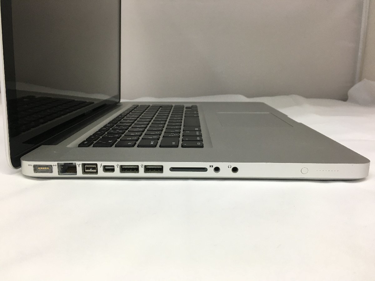 △1円スタート/Apple MacBook Pro 15-inch Mid 2012 A1286/Core i7 2.3