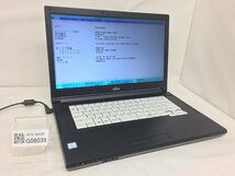 ジャンク/ FUJITSU FMVA22005 LIFEBOOK A577/R Intel Core i3-7100U メモリ4.1GB HDD500.1GB 【G08035】_画像1