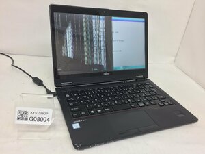 ジャンク/ FUJITSU FMVP02005Z LIFEBOOK P727/R Intel Core i7-7500U メモリ8.19GB SSD256.06GB 【G08004】