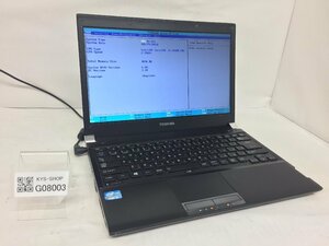 ジャンク/ TOSHIBA dynabook R732/H PR732HAA637A71 Intel Core i5-3340M メモリ4.1GB ストレージ無し 【G08003】