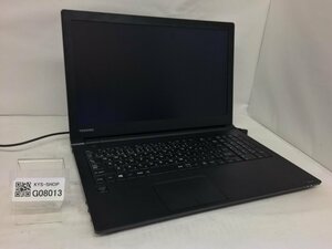 ジャンク/ TOSHIBA dynabook Satellite B35/R PB35READ437AD5X Intel Core i5-5200U メモリ12.29GB HDD500.1GB 【G08013】