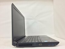 ジャンク/ TOSHIBA dynabook Satellite B453/M PB453MNBP27AA71 Intel Celeron 1005M メモリ2.05GB HDD320.07GB 【G08067】_画像2