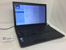 ジャンク/ TOSHIBA dynabook Satellite B453/M PB453MNBP27AA71 Intel Celeron 1005M メモリ2.05GB HDD320.07GB 【G08067】_画像1