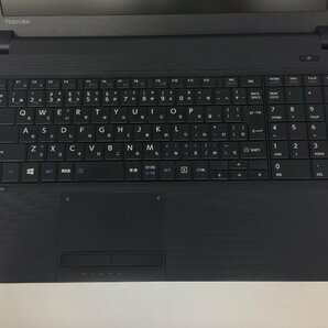 ジャンク/ TOSHIBA dynabook Satellite B554/M PB554MEB4R7AA71 Intel Core i5-4210M メモリ4.1GB HDD500.1GB 【G08050】の画像4