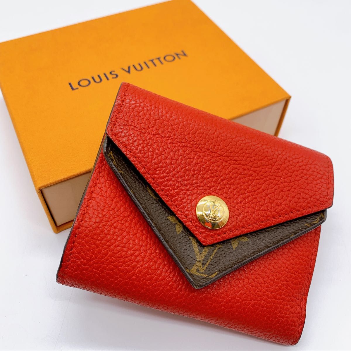 LOUIS VUITTON キーチェーン 真鍮 ゴールド マルチカラー レア品