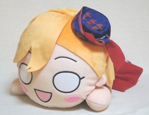 ラブライブ スーパースター 寝そべりメガジャンボぬいぐるみ 澁谷かのん START True dreams 約40cm 在庫ラスト