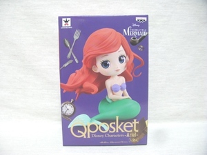 ディズニー Q posket アリエル ノーマルカラー リトルマーメイド Disney Characters Ariel フィギュア