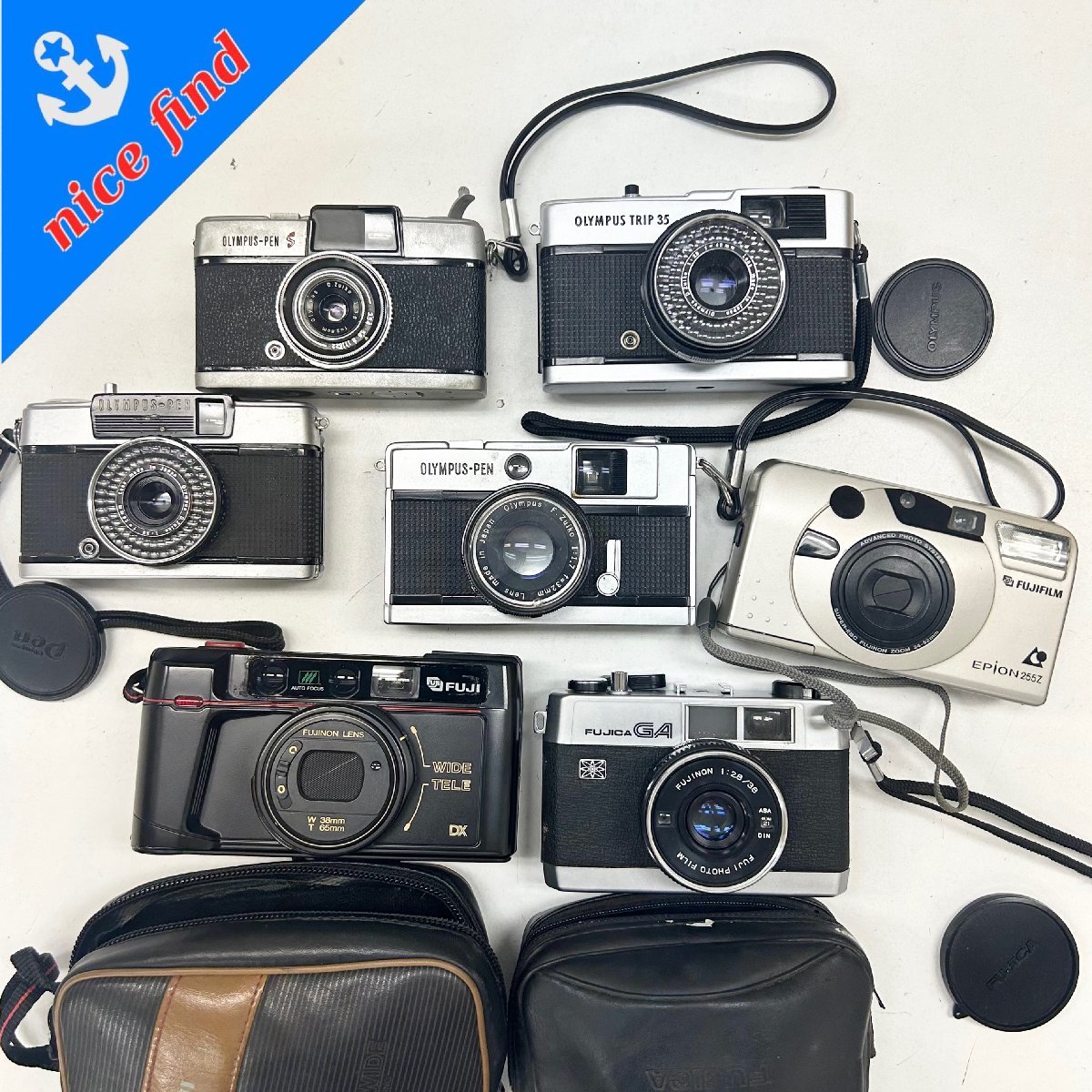 ヤフオク! -「fujica 35 ee」の落札相場・落札価格