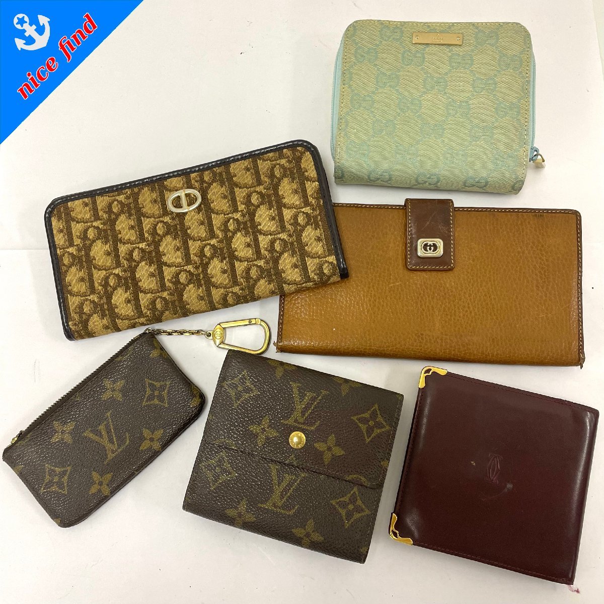 2023年最新】ヤフオク! -ブランド財布まとめの中古品・新品・未使用品一覧