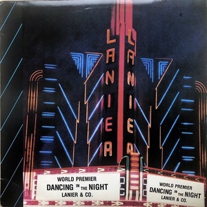 【Soul LP】Lanier & Co. / Dancing In The Night 