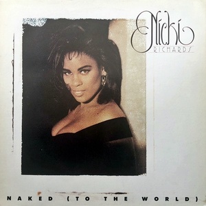 【90's LP】Nicki Richards / Naked To The World