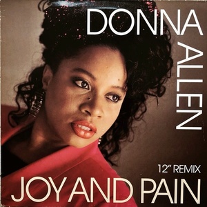 【Disco 12】Donna Allen / Joy And Pain 