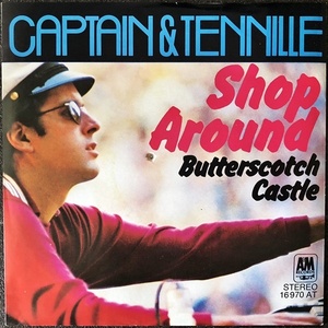 【Disco & Soul 7inch】Captain & Tennille / Shop Around