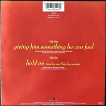 【Disco & Soul 7inch】En Vogue / Giving Him Something He Can Feel + Hold On(Marley Marl Hip Hop Remix)_画像2