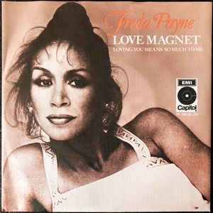 【Disco & Soul 7inch】Freda Payne / Love Magnet 