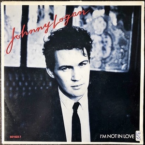 【Disco & Soul 7inch】Johnny Logan / I'm Not In Love(EX) 