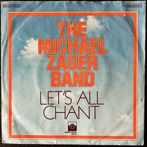 【Disco & Soul 7inch】Michael Zager Band / Let's All Chant 