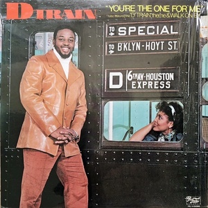 【Disco & Funk LP】D Train / You're The One For Me 