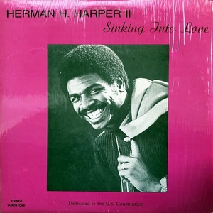 【Soul LP】Herman H. Harper II / Sinking Into Love 