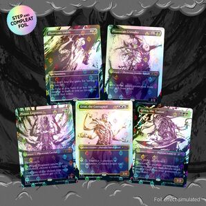 Secret Lair Showcase: All Will Be One Step-and-Compleat Edition