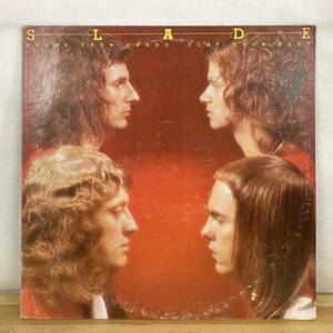 Q42■【US盤/LP】Slade スレイド / Stomp Your Hands, Clap Your Feet ● Warner Bros. Records / BS 2770 / グラムロック 230615