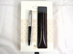 パーカー51コアラインブラックCT 日本航空 国際線 ハワイ機内販売 特別高級ボールペン 本物・未使用★PARKER 51 Ballpoint Pen