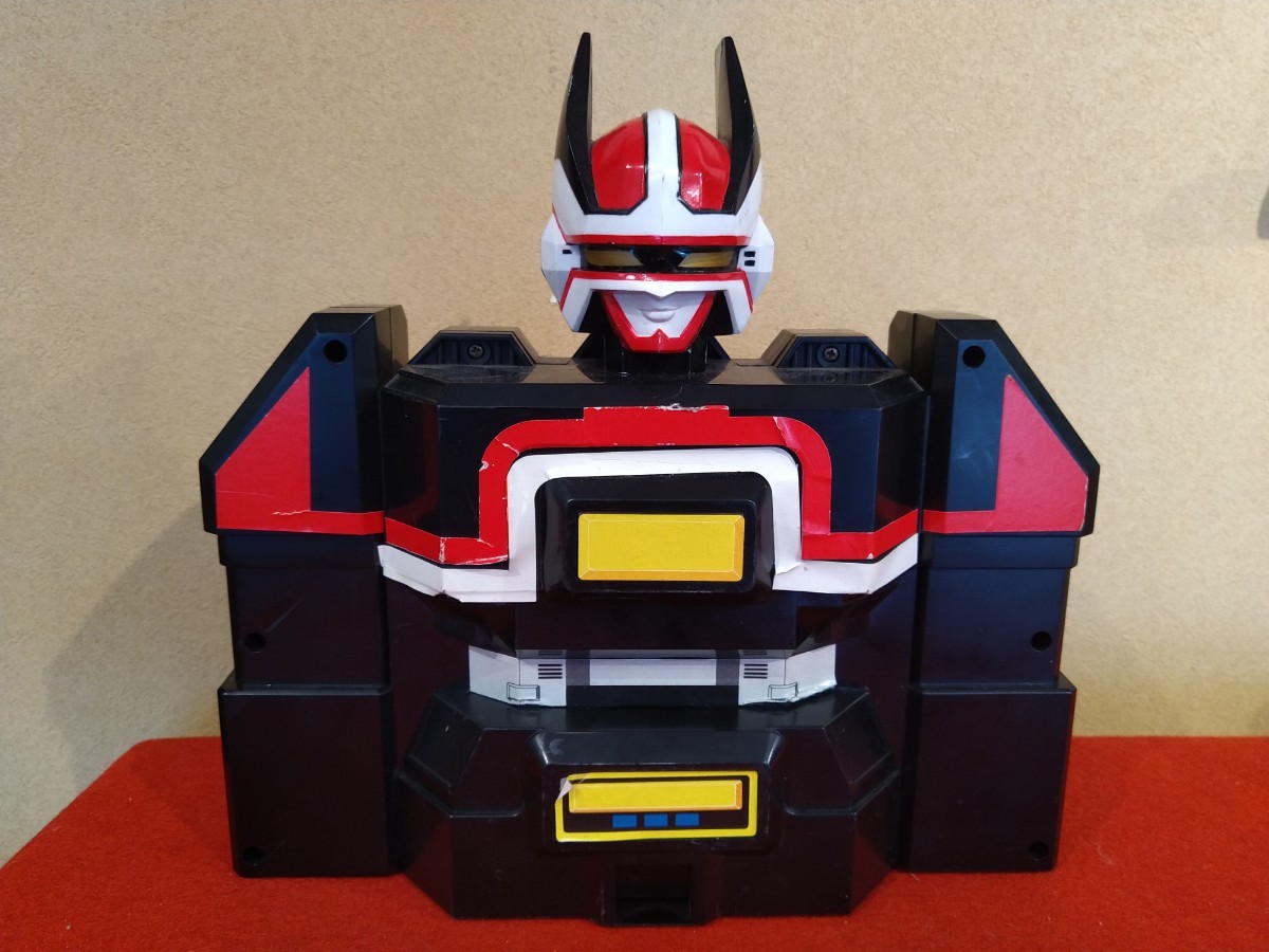 即日出荷 新品 バンダイ ポピー 超電子バイオマン 対決ジューノイドBOX