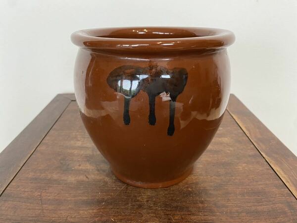 瓶　かめ　甕　久松窯　壺　つぼ　蓋なし　陶器　カメ　鉢　水瓶　容器