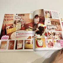 230602 CUTiE インテリアBOOK 2007年春号「かわいいお部屋作りアイディア500」キューティー ティーン雑誌 当時物 キャラクター希少美品_画像6