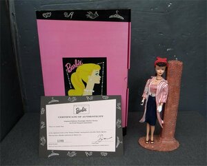 * Barbie Vintage фигурка Roman Holiday Serial Nomber1399 хранение товар 