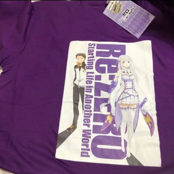 re:ゼロから始まる異世界生活 Tシャツ