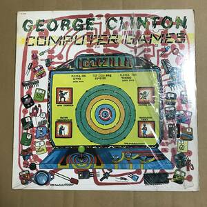 George Clinton Computer Games / Capitol Records ST-12246 / LP / US