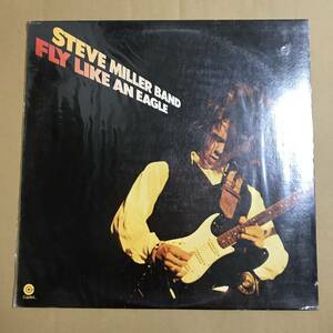 Steve Miller Band Fly Like An Eagle / Capitol Records ST-11497 / LP / US