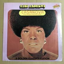 Ruby Andrews Casanova (Your Playing Days Are Over) / Collectables COL-5201 / LP / US_画像1