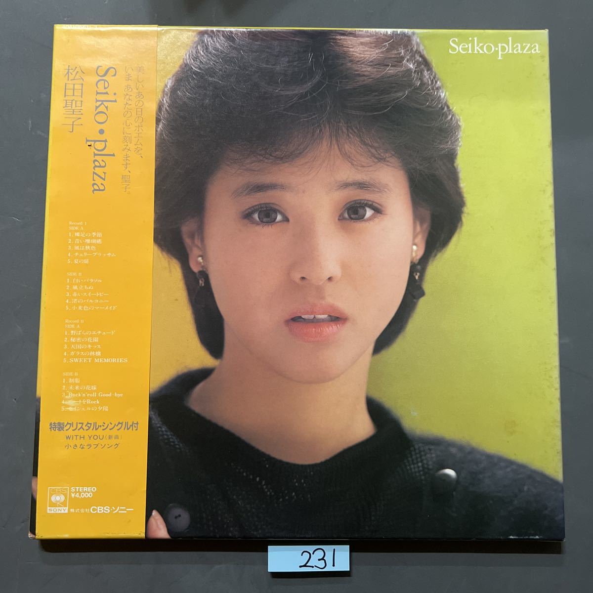 ヤフオク! -「松田聖子シングルレコード」の落札相場・落札価格