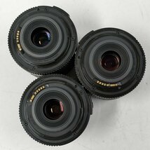 CANON EF EFS USM 18-55 , 28-90 , 55-200 , 75-300 他 レンズ 10点セット まとめ ●ジャンク品 [6597TMC]_画像9