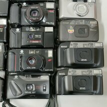 KONICA , PENTAX , MINOLTA , FUJIFILM , CHINON , RICOH 他 コンパクトフィルム 36点セット まとめ ●ジャンク品 [6587TMC]_画像10